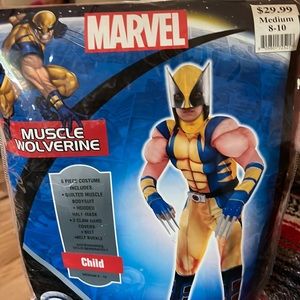 Marvel Wolverine Muscle Costume